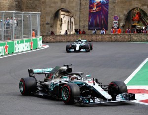 Lewis Hamilton Wins Azerbaijan Grand Prix