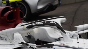 The Halo On Charles LeClerc's Car