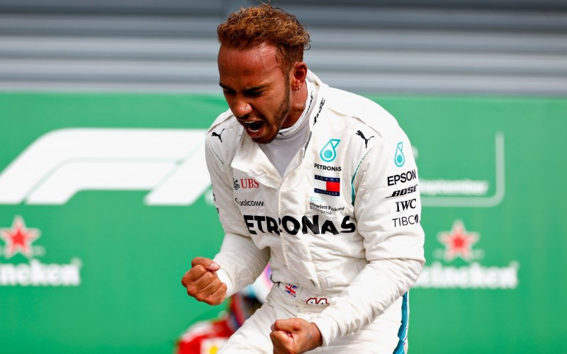 Lewis Hamilton Has Won The Italian Grand Prix