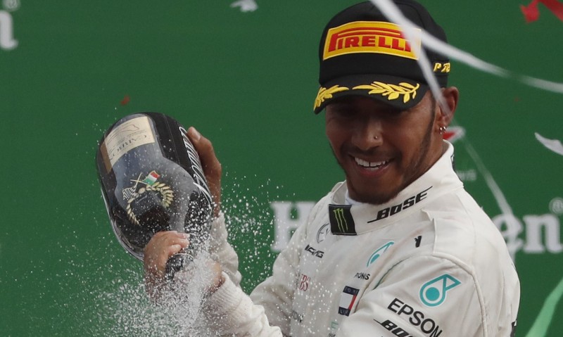 Lewis Hamilton Triumphs At The Italian Grand Prix 2