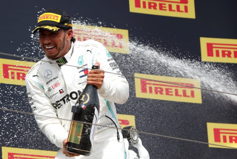 LEWIS HAMILTON WINS FRENCH GRAND PRIX 23 6 19