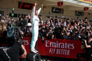 LH WINS 6TH WORLD DRIVERS CHAMPS 1