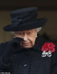 The Queen Leads The Nation In A Two Minute Silence For Remembrance Sunday 2019