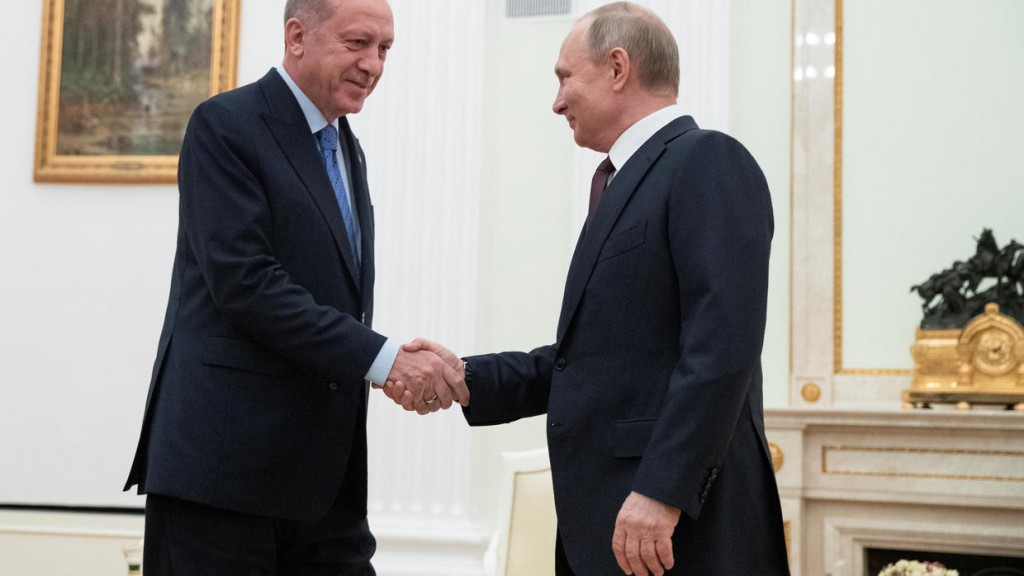 PRESIDENT PUTIN & PRESIDENT ERDOGAN AGREE CEASEFIRE AGREEMENT IN IDLIB, SYRIA 2