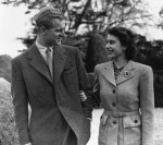 PRINCE PHILIP AND THE QUEEN