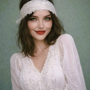 AMANDA AT ANN DEMEULEMEESTER