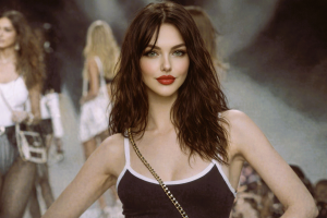 AMANDA AT CHANEL SS 22