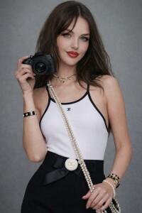 AMANDA AT CHANEL WITH CAMERA