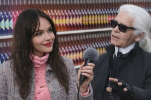 AMANDA INTERVIEWING KARL