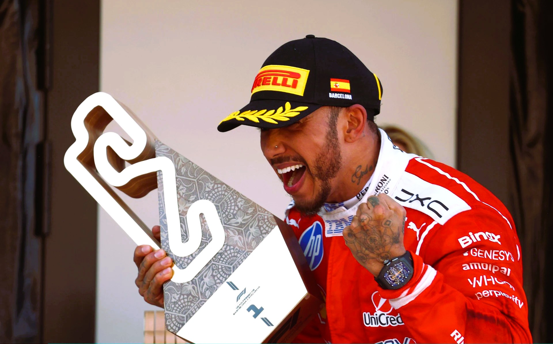 THOS LEWIS HAMILTON