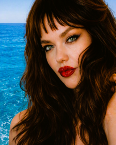 AMANDA IN TAHITI
