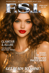 AMANDA'S MAGAZINE LAYOUT FOR FSI.NET