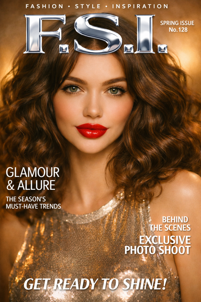 AMANDA'S MAGAZINE LAYOUT FOR FSI.NET