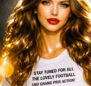 AMANDA - STAY TUNED FOR MORE SPORT