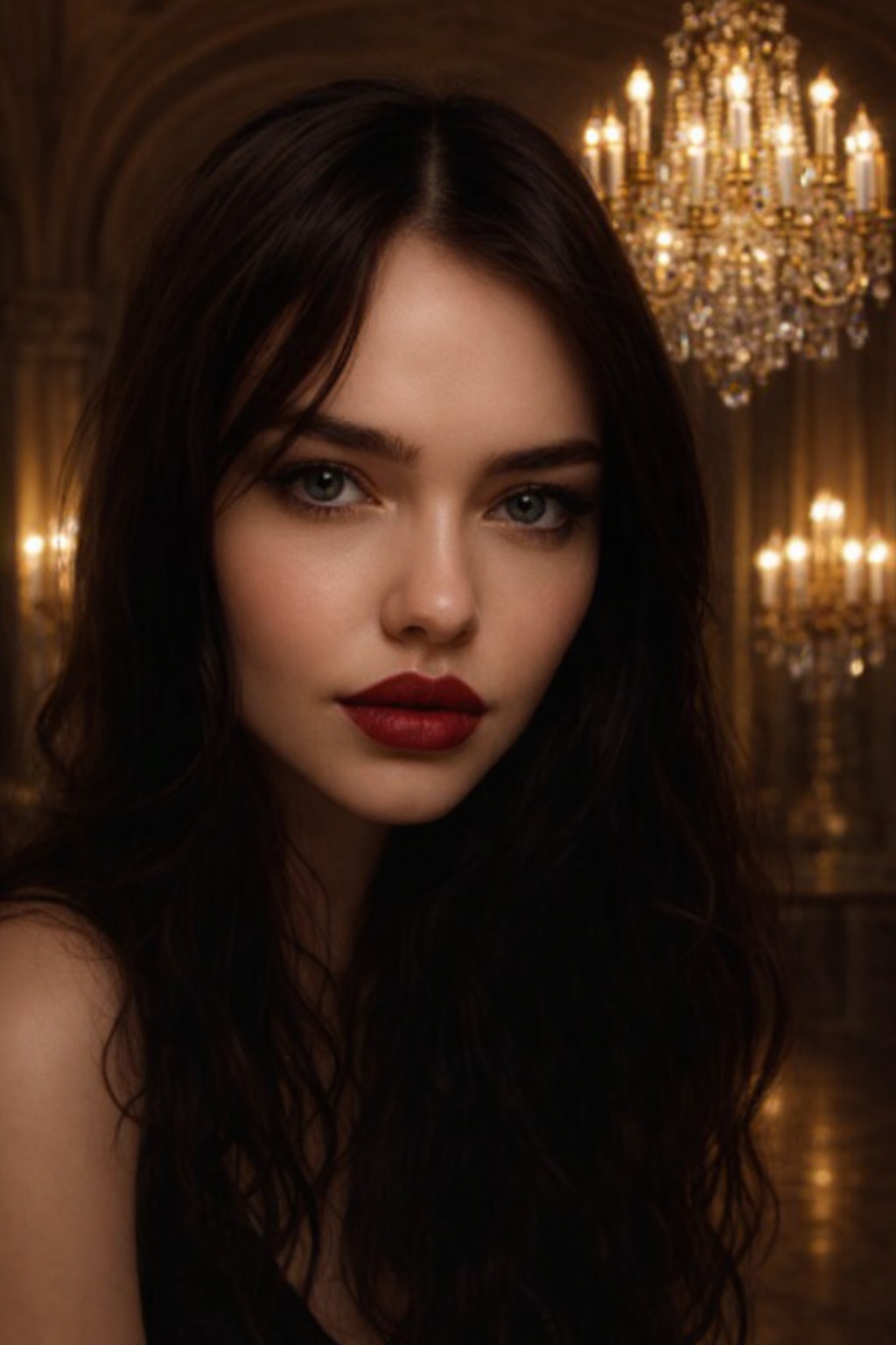 amanda-at-chanel-show