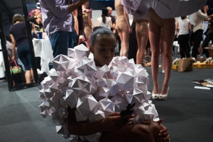 Bea Szenfeld - MBFW Stockholm - S/S 14