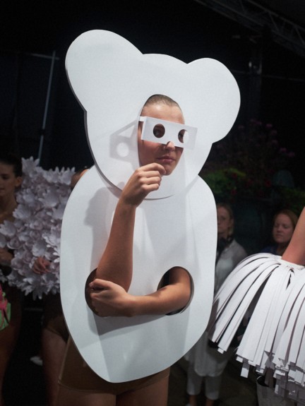 Bea Szenfeld - MBFW Stockholm - S/S 14