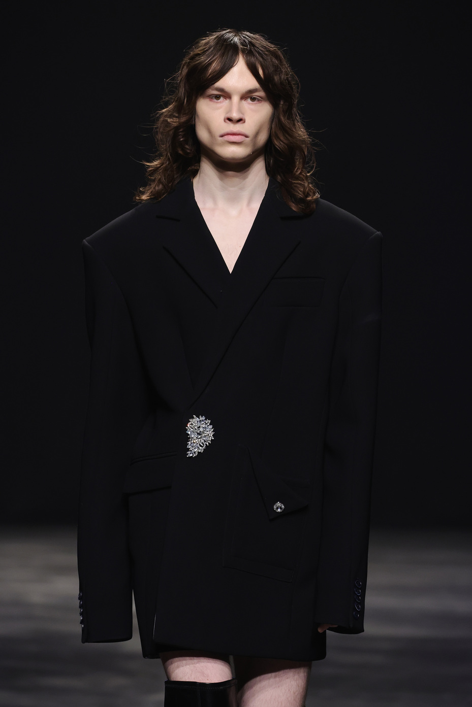 Kilian Kerner - Runway Show - W.E4. Fashion Day - Berlin Fashion Week AW24