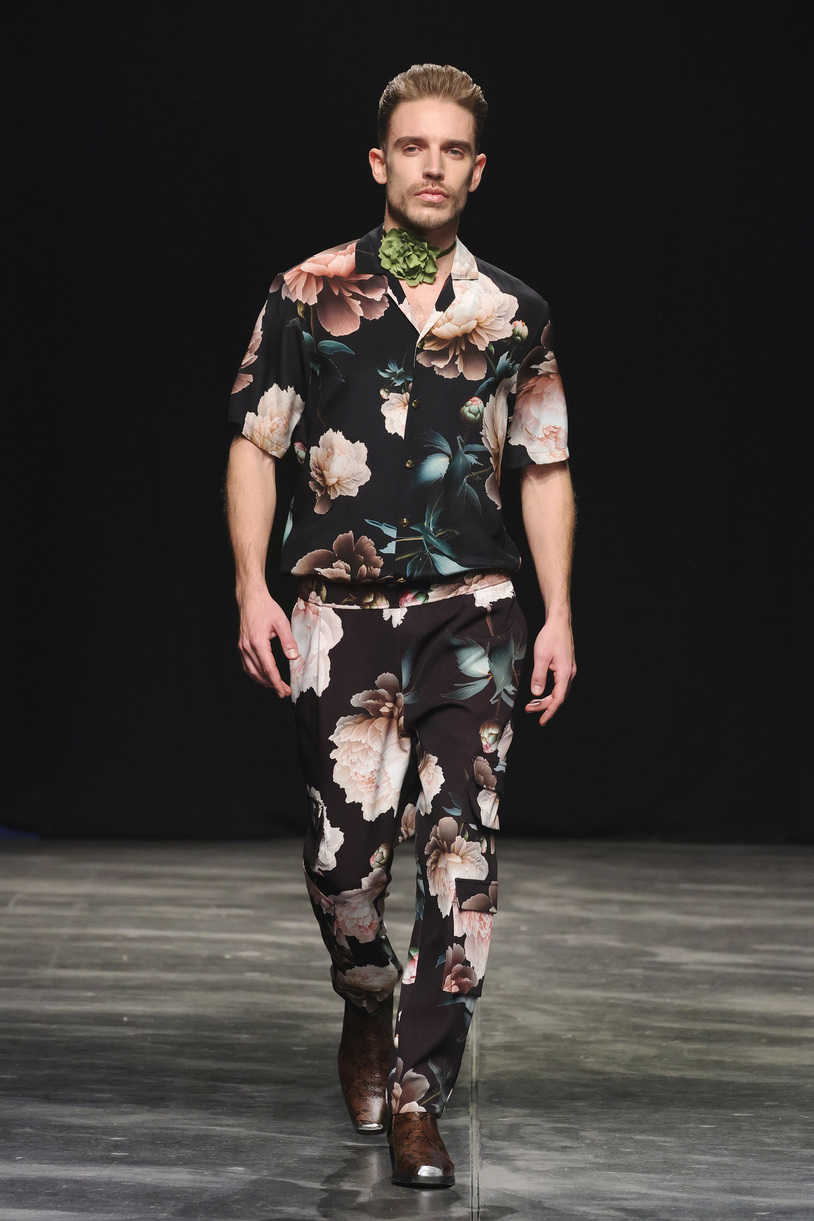 Marcel Ostertag - Runway Show - W.E4. Fashion Day - Berlin Fashion Week AW24