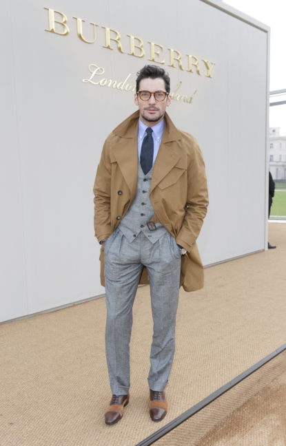 david-gandy-wearing-burberry-at-the-burberry-menswear-january-2016-show