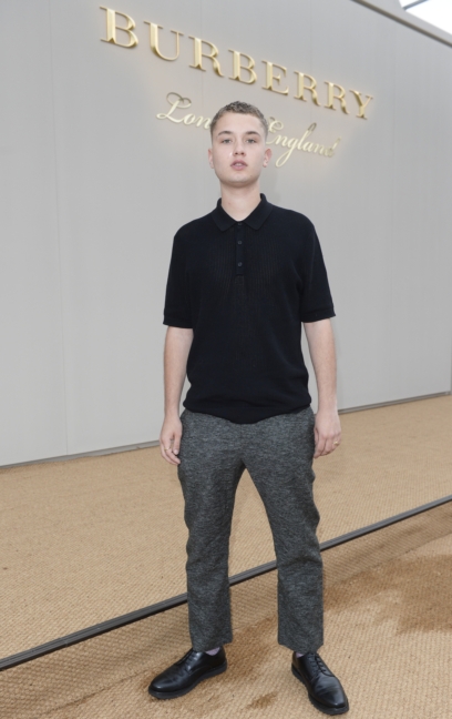 rafferty-law-wearing-burberry-at-the-burberry-menswear-january-2016-show