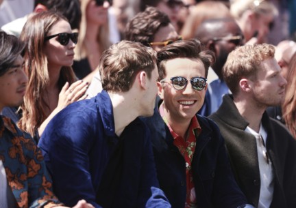 bolin-chen-george-barnett-and-nick-grimshaw-at-the-burberry-prorsum-spring-summer-2015-show