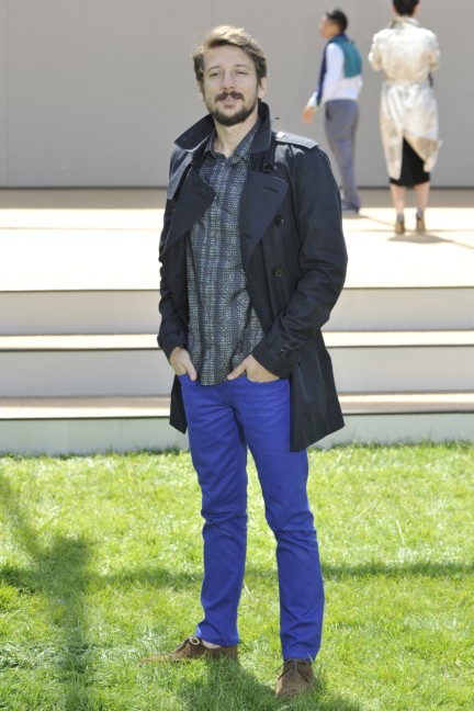engin-hepileri-wearing-burberry-at-the-burberry-prorsum-menswear-spring-summer-2015-show