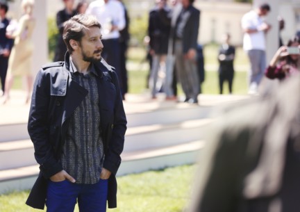 engin-hepileri-wearing-burberry-at-the-burberry-prorsum-spring-summer-2015-show