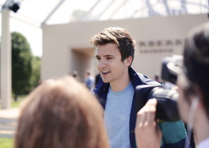 greg-james-wearing-burberry-at-the-burberry-prorsum-spring-summer-2015-show