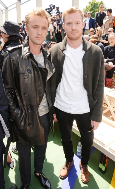 tom-felton-and-sam-reid-at-the-burberry-prorsum-menswear-spring-summer-2015-show