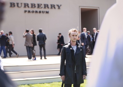 tom-felton-wearing-burberry-at-the-burberry-prorsum-spring-summer-2015-show