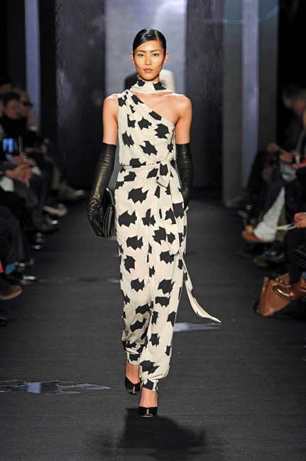 Ready to wear Fall winter 2012_DIANE_VON _FURSTENBERG_New_York_february_2012