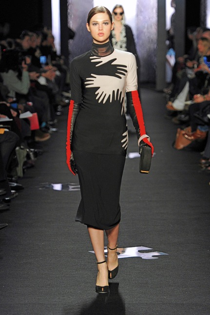 Ready to wear Fall winter 2012_DIANE_VON _FURSTENBERG_New_York_february_2012