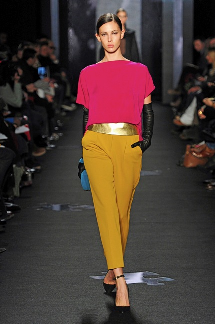 Ready to wear Fall winter 2012_DIANE_VON _FURSTENBERG_New_York_february_2012