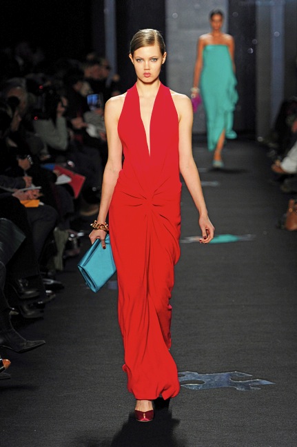 Ready to wear Fall winter 2012_DIANE_VON _FURSTENBERG_New_York_february_2012