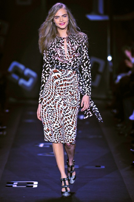 DIANE_VON_FURSTENBERG__Ready to wear  fall winter  2013_New-York_fashion week february 2013