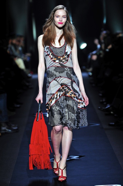 DIANE_VON_FURSTENBERG__Ready to wear  fall winter  2013_New-York_fashion week february 2013