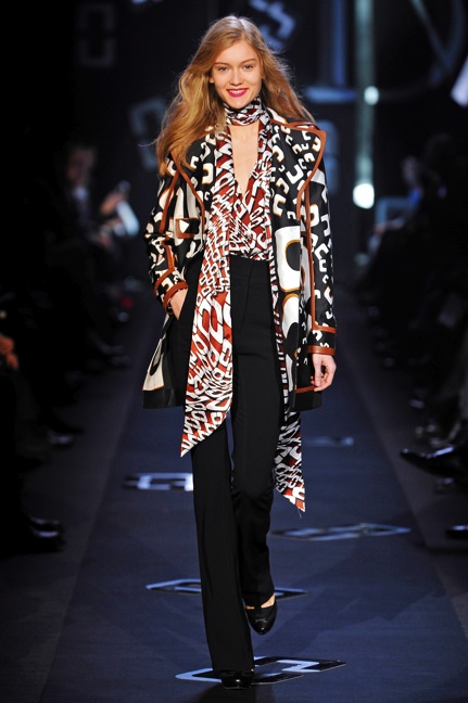 DIANE_VON_FURSTENBERG__Ready to wear  fall winter  2013_New-York_fashion week february 2013