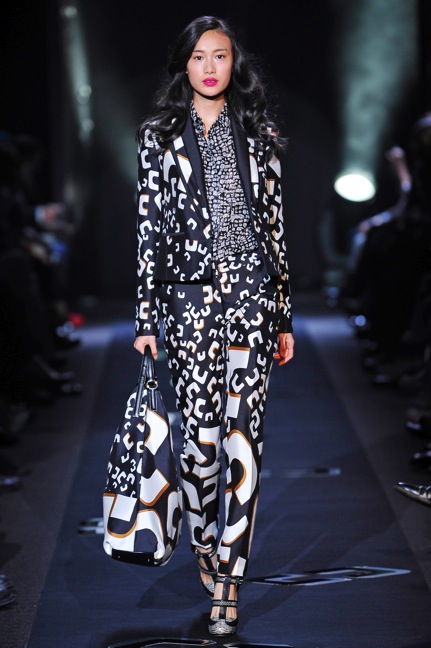 DIANE_VON_FURSTENBERG__Ready to wear  fall winter  2013_New-York_fashion week february 2013