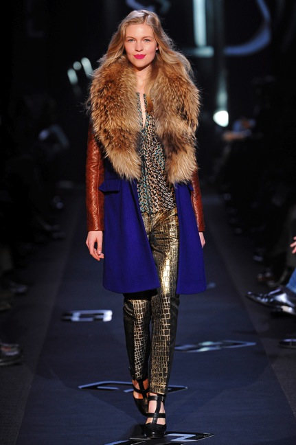 DIANE_VON_FURSTENBERG__Ready to wear  fall winter  2013_New-York_fashion week february 2013