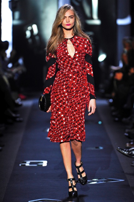 DIANE_VON_FURSTENBERG__Ready to wear  fall winter  2013_New-York_fashion week february 2013