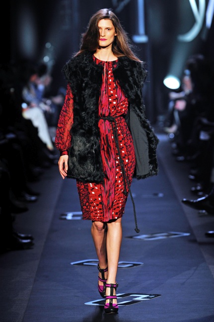 DIANE_VON_FURSTENBERG__Ready to wear  fall winter  2013_New-York_fashion week february 2013