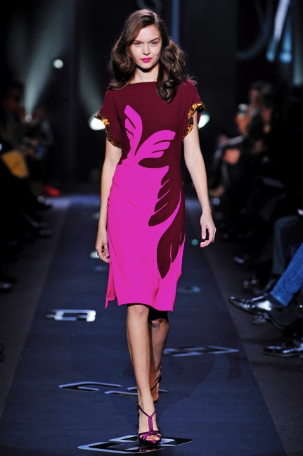 DIANE_VON_FURSTENBERG__Ready to wear  fall winter  2013_New-York_fashion week february 2013