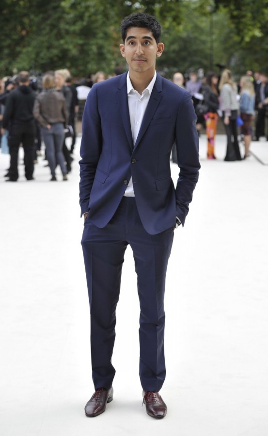 dev-patel-at-the-burberry-prorsum-spring-summer-2013-show