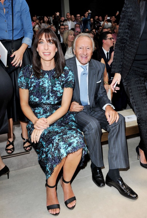 samantha-cameron-sir-harold-tillman-at-the-burberry-prorsum-spring-summer-2013-show