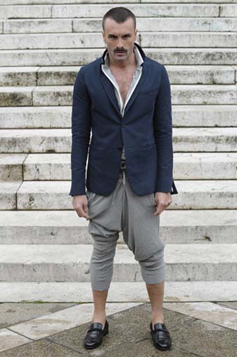 Gustavolins Homme , spring-summer 2014
Paris, France