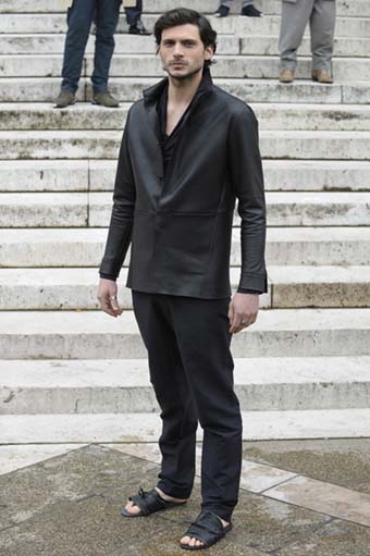 Gustavolins Homme , spring-summer 2014
Paris, France