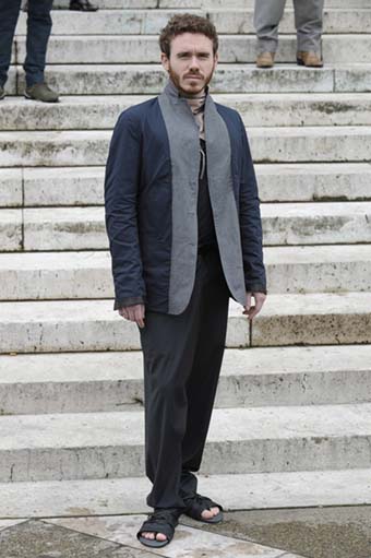 Gustavolins Homme , spring-summer 2014
Paris, France