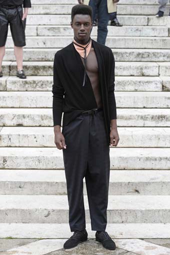 Gustavolins Homme , spring-summer 2014
Paris, France