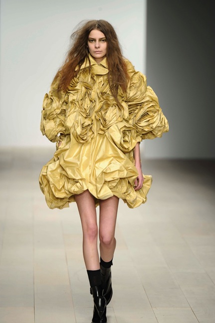 John Rocha Autumn Winter 2012London Fashion WeekCopyright Catwalking.com\'One Time Only\' PublicationEditorial Use Only